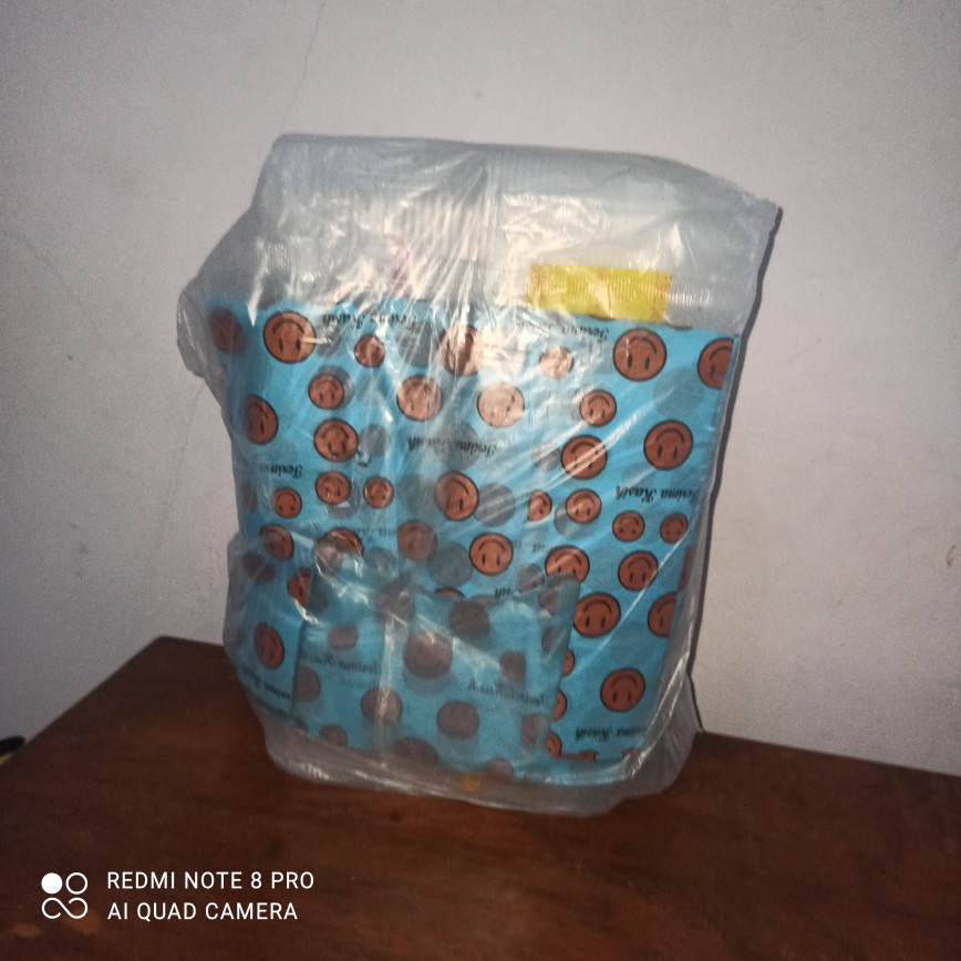 Thinwall 2000ml Sq Food Container Makanan / Kotak Makan
