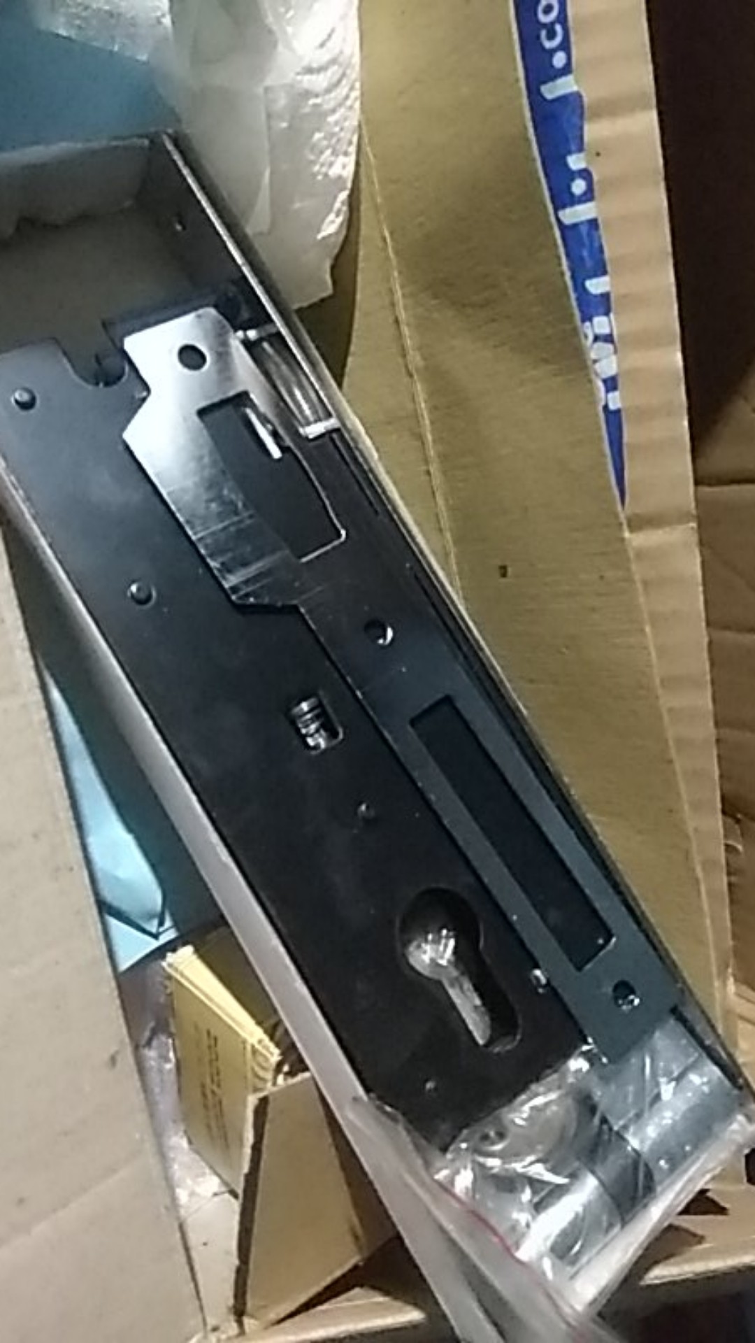 Promo Pket Komplit Kunci Pintu Komplit 1 Set Kunci Pelor+2 Pcs Pull Handle Pnjng 33 Cm Bhn Stanlis