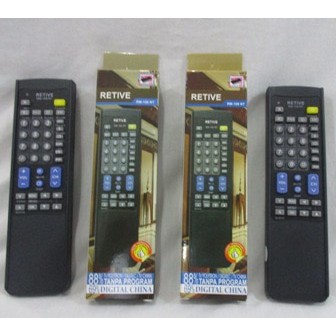 RETIVE Remote TV Multi Tanpa Program Serba Bisa