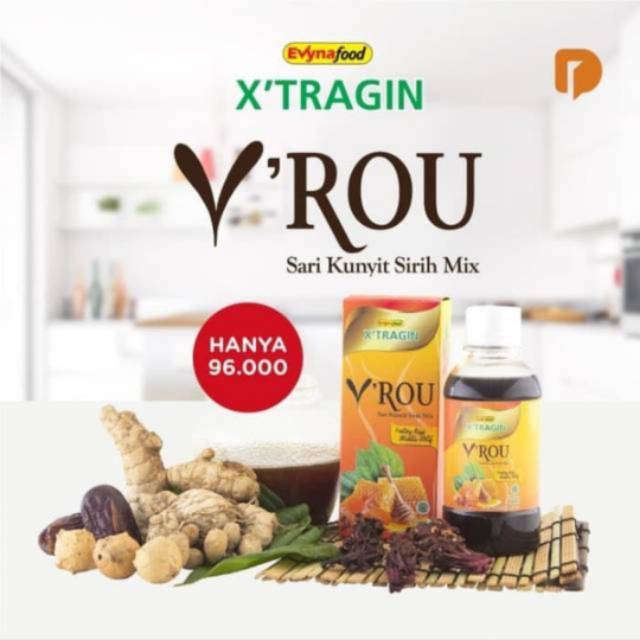 

♡ X'tragin Vrou Sari Kunyit 190 ML ♡♡♡♡
