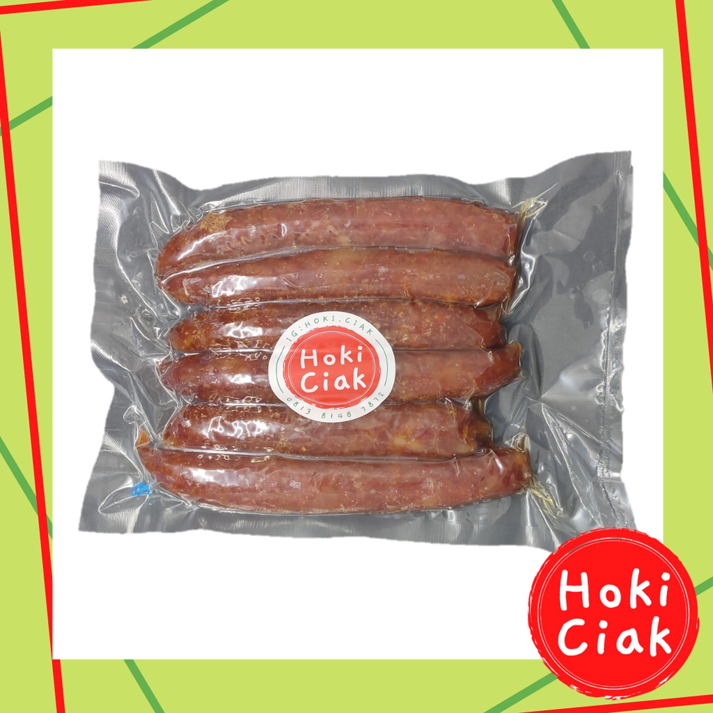

Lap Cheong Babi Premium 500 gr