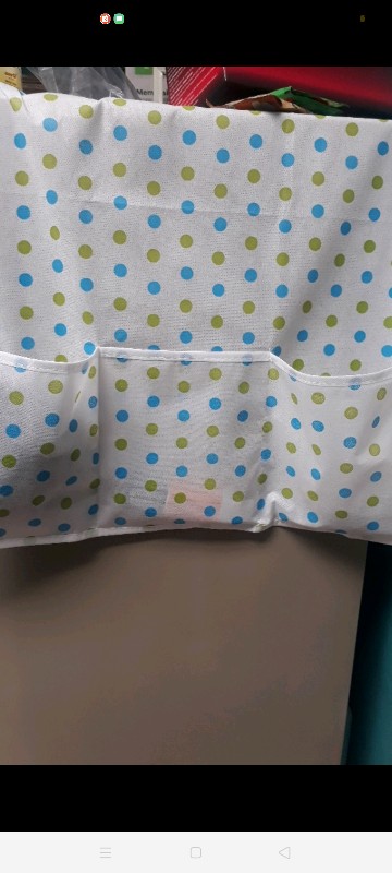 Pouch Gantung 6 Sekat Storage Bag Gantung M21