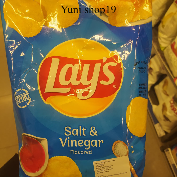 

lays salt & vinegar - lays import made in usa