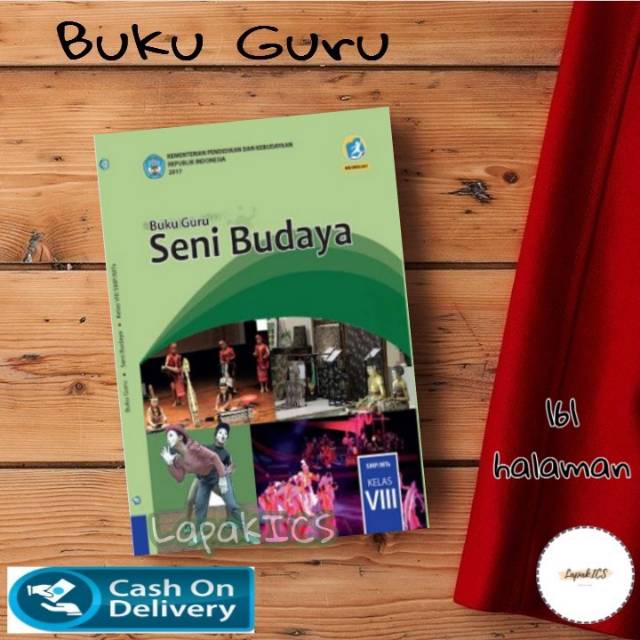Buku GURU Seni Budaya SBK SMP Kelas 8 Kurikulum 2013 Kurtilas Revisi 2017 2018 Kurtilas
