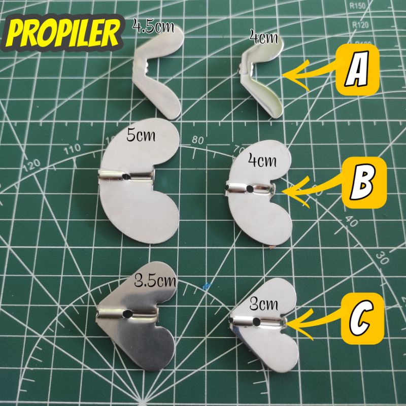 Propeller / Baling Baling slashbait lure toman gabus