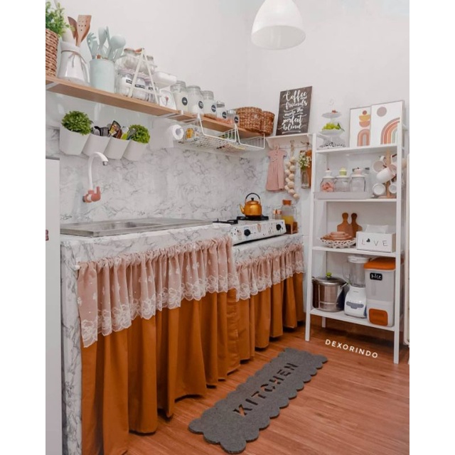 KESET KITCHEN GERIGI - keset kitchen / cooking / dapur / dapur set / karpet keset dekorasi tulisan