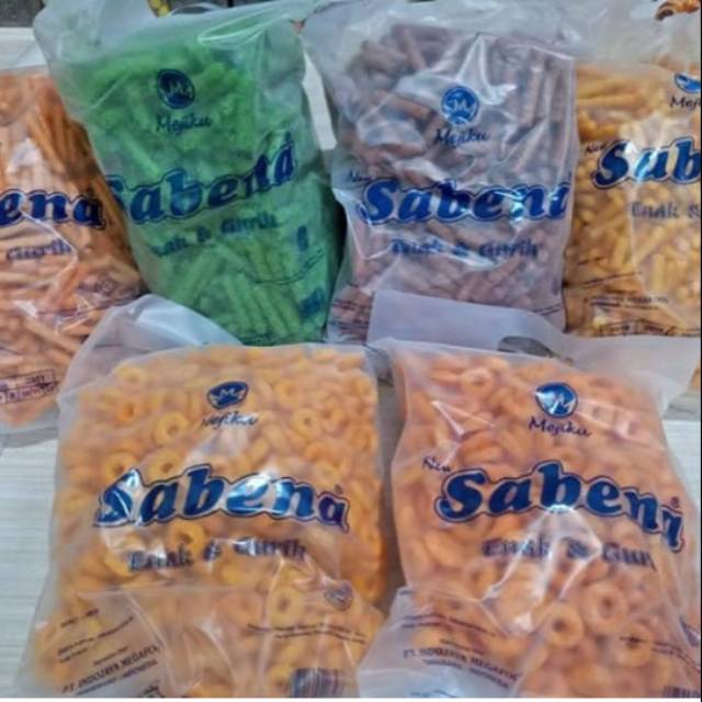 

Sabena snack kiloan