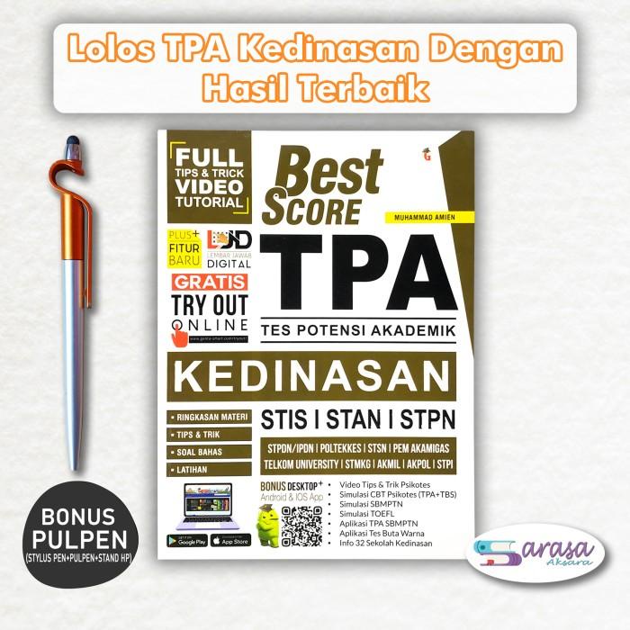Liaad | Buku Psikotes Tes Kedinasan : Best Score Tpa Kedinasan