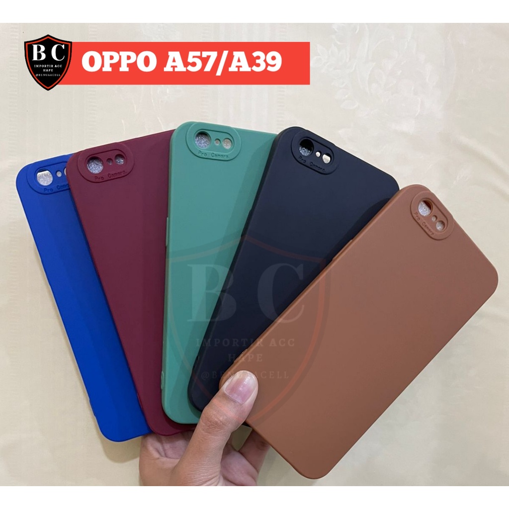 CASE OPPO A39 A57 - SOFTCASE PRO CAMERA OPPO A37 NEO 9 OPPO A57 A39