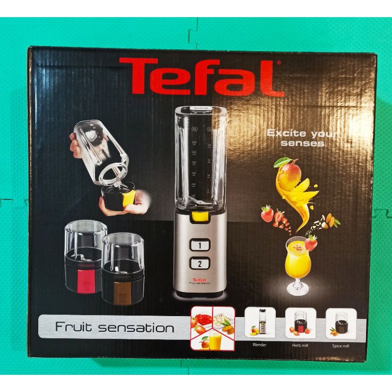 Tefal Click & Taste Mini Blender Fruit Sensation BL142A