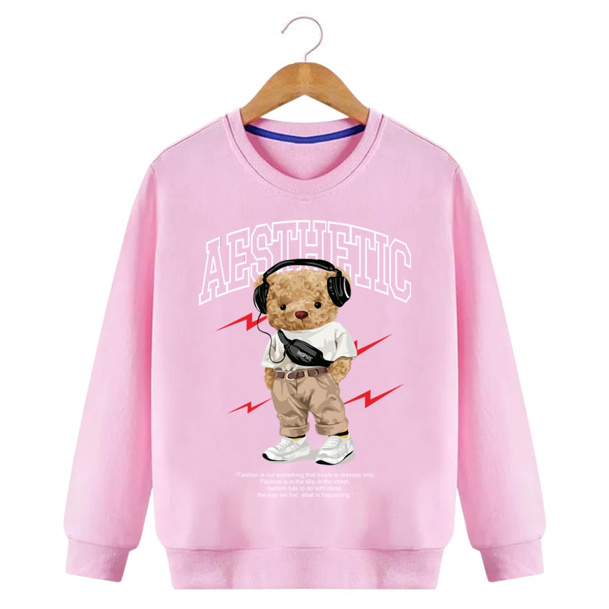 Bess - Sweater Remaja Murah / Sweater Remaja Wanita - BEAR AESTHETIC