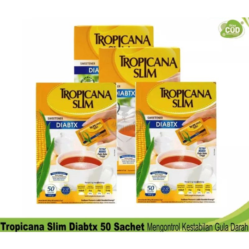 

TROPICANA SLIM/Gula Jagung/Gula pemanis alami Untuk Penderita DIABETES