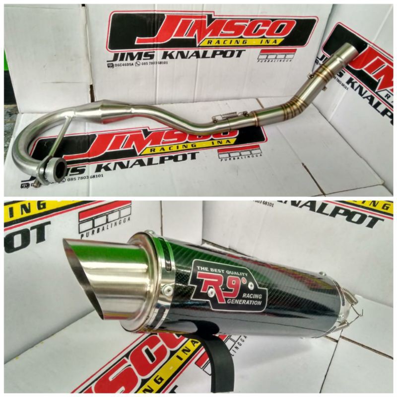 knalpotR9#knalpotCrf,Klx,d-tracker,dll