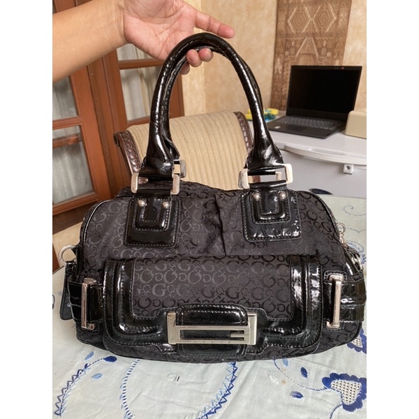 tas guess/tas ori/tas hitam/merk guess