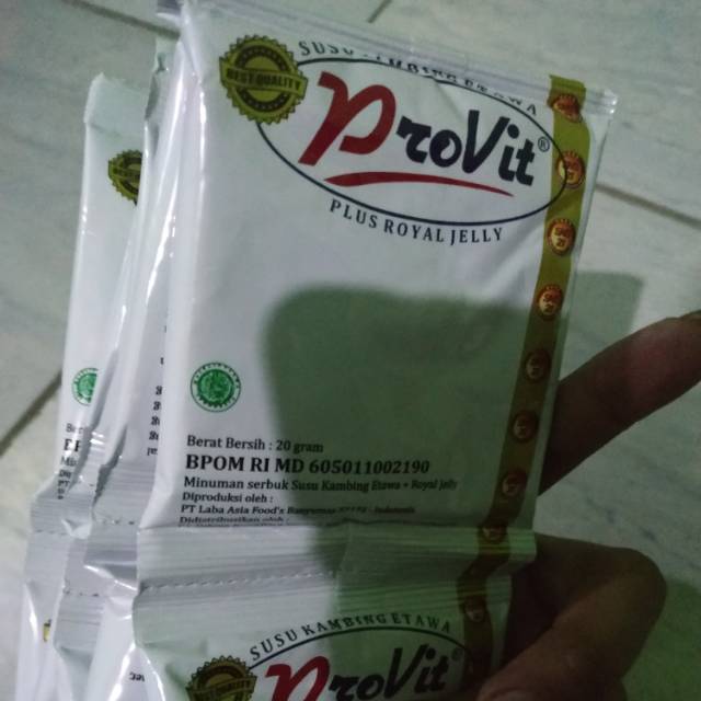 

Susu kambing etawa frovit SN21(plus royal jely)