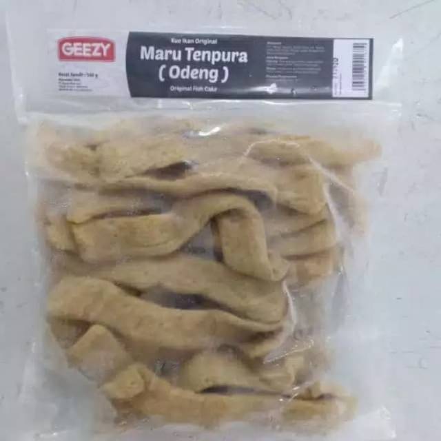 

Promo !! Minaku Gezzy Maru tempura Odeng 500gr