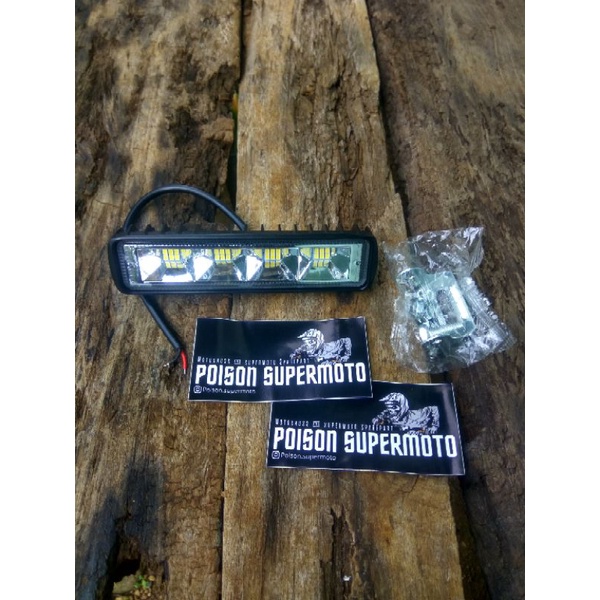 Lampu Tembak LED CWL 24 mata 72 watt