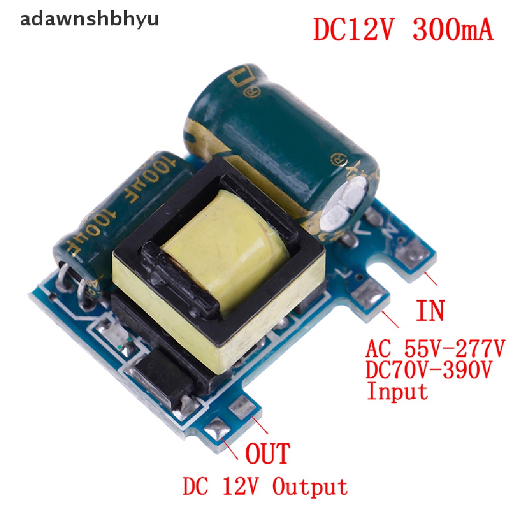 Papan Power Supply Switching Konverter Ac-Dc 110v 220v 230v Ke