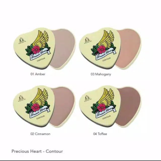 Madame Gie Precious Heart Contour