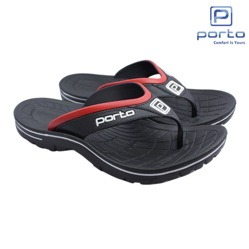 PORTO SANDAL DEWASA PORTO  SANDAL JEPIT PRIA SANDAL KARET PORTO