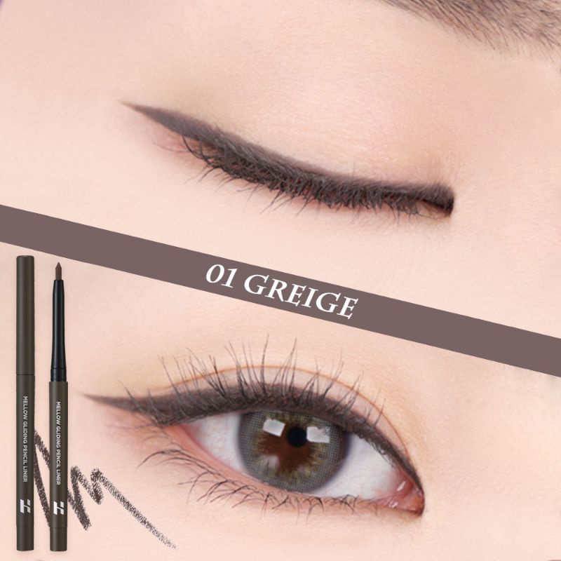 Holika Holika Mellow Gliding Pencil Liner 01 Greige Holika Holika Pencil Liner