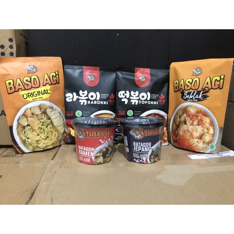 

ASHIAAAP FOOD | PAKET ASHIAAAP FOOD | KOREAN FOOD | HALAL FOOD