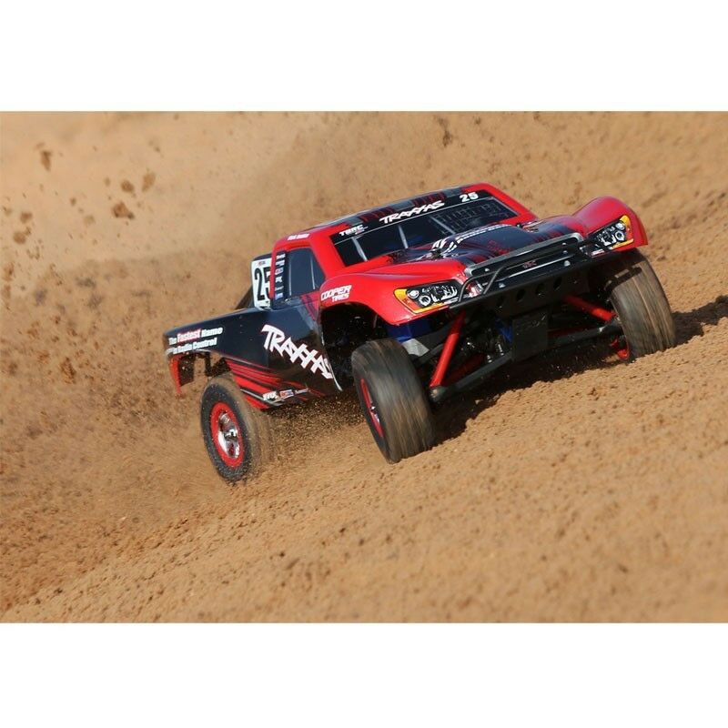 traxxas slash race car