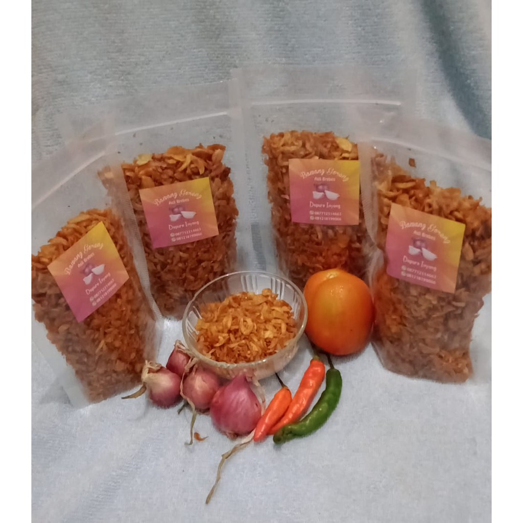 

bawang goreng asli brebes