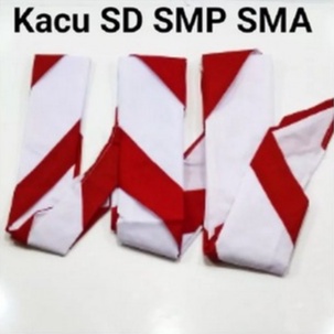 Kacu Satin MERAH PUTIH Kacu Pramuka Dasi Pramuka