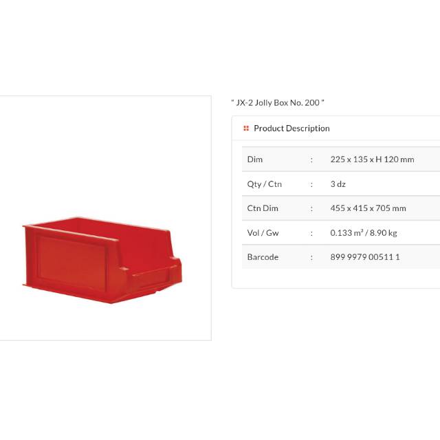 [ynyofficial] Jolly Box 200 - Lion Star JX2