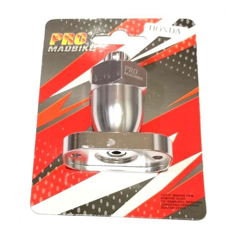 

WARREN tutup minyak rem stempel yamaha silver