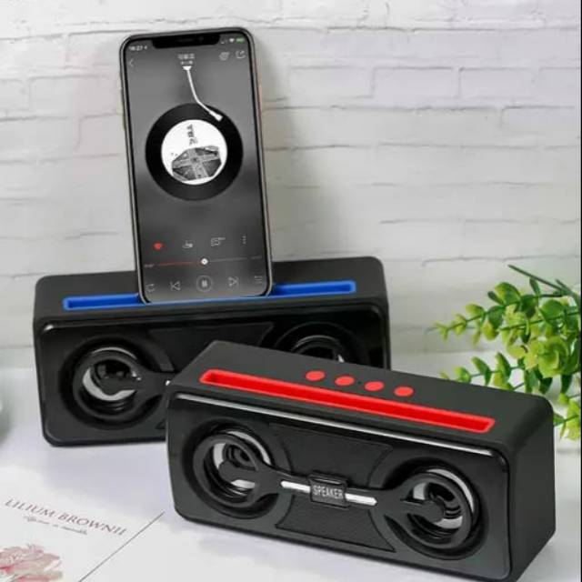 Speaker Bluetooth Wireless New T28 X-Bass