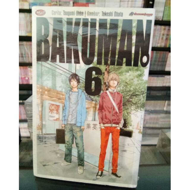 Komik Bakuman 6