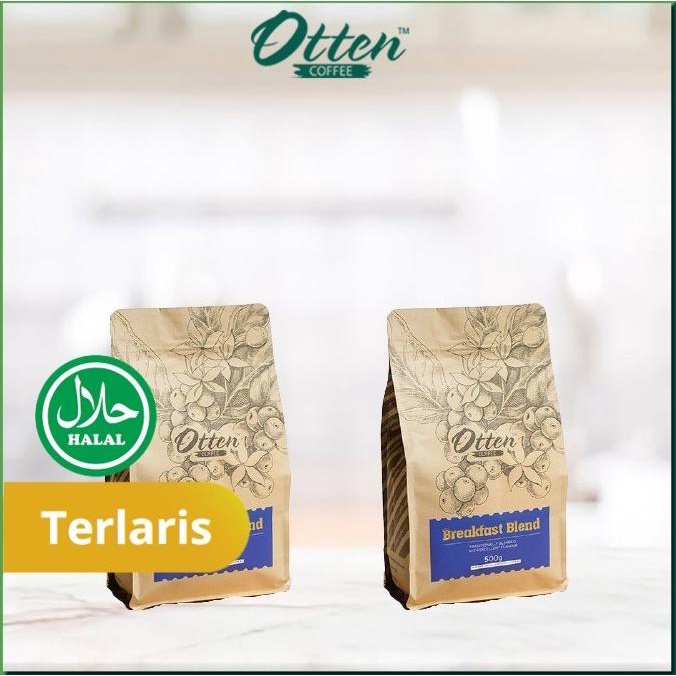 

[ COD ] PROMO BUBUK KOPI BREAKFAST BLEND 500g 2pcs TERBATAS Kode 1406