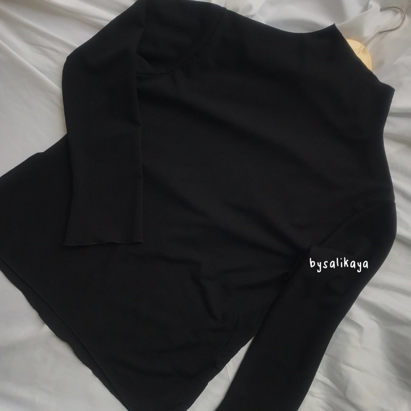 hyejin turtleneck knit - basic longsleeve