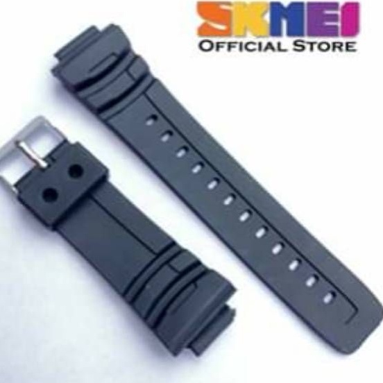 Strap tali jam tangan Skmei 1304 SKMEI 1304 Hitam tali skmei