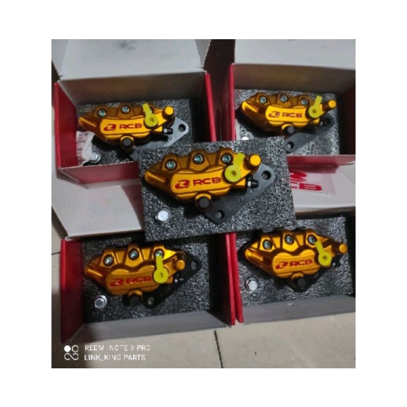 kaliper rcb vixion mx king gold s series