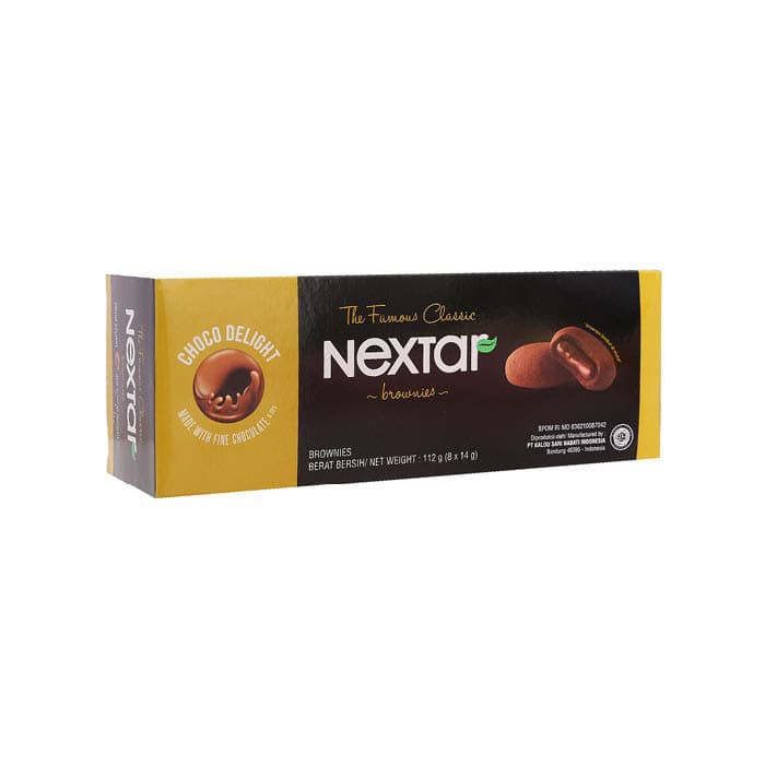 

NEXTAR Choco Brownies 8x14g