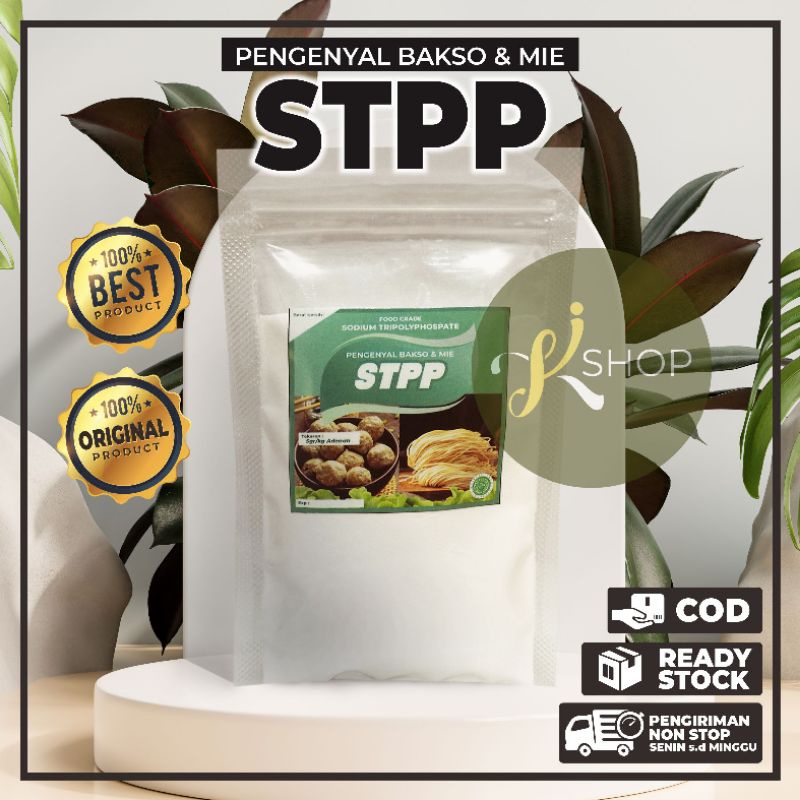 

Ukuran 50 Gram - STTP Pengenyal Bakso / Sosis / Nugget / Mie | STTP Food Grade | Tepung Pengenyal