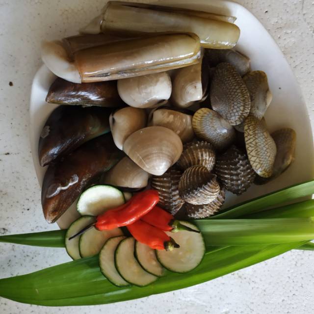 

Kerang Mix Utuh Frozen