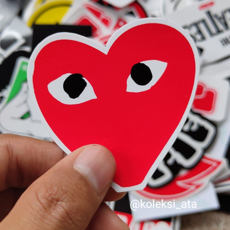 brand love distro stiker