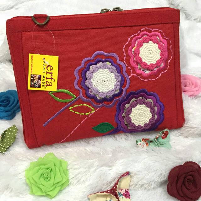 SALE DISKON Tas Erfa wanita kondangan traveling jalan jalan lucu unik keren bagus slempang kecil