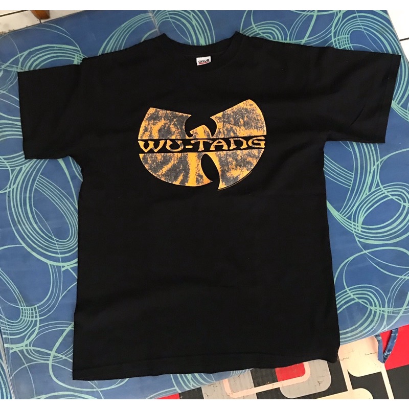 BAJU VINTAGE WU TANG CLAN ANVIL
