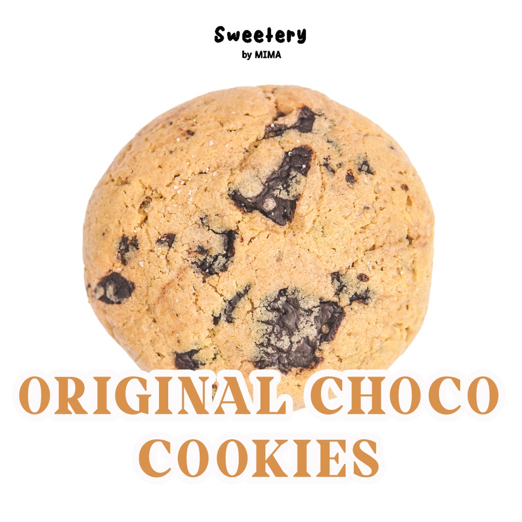 

ORIGINAL CHOCO COOKIES SOFT BAKED COOKIES