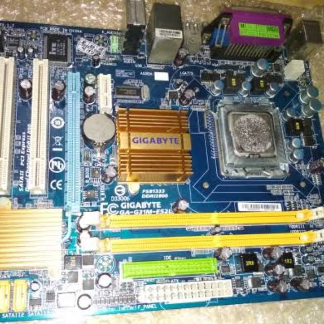 Motherboard G31 Gigabyte