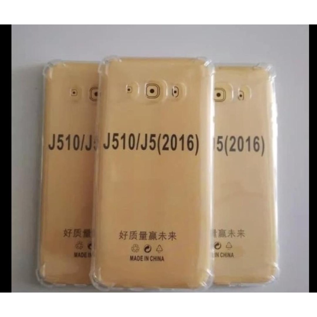 Softcase Silikon Anti Crack Samsung J5 2016 Samsung J510 Samsung J5-2016