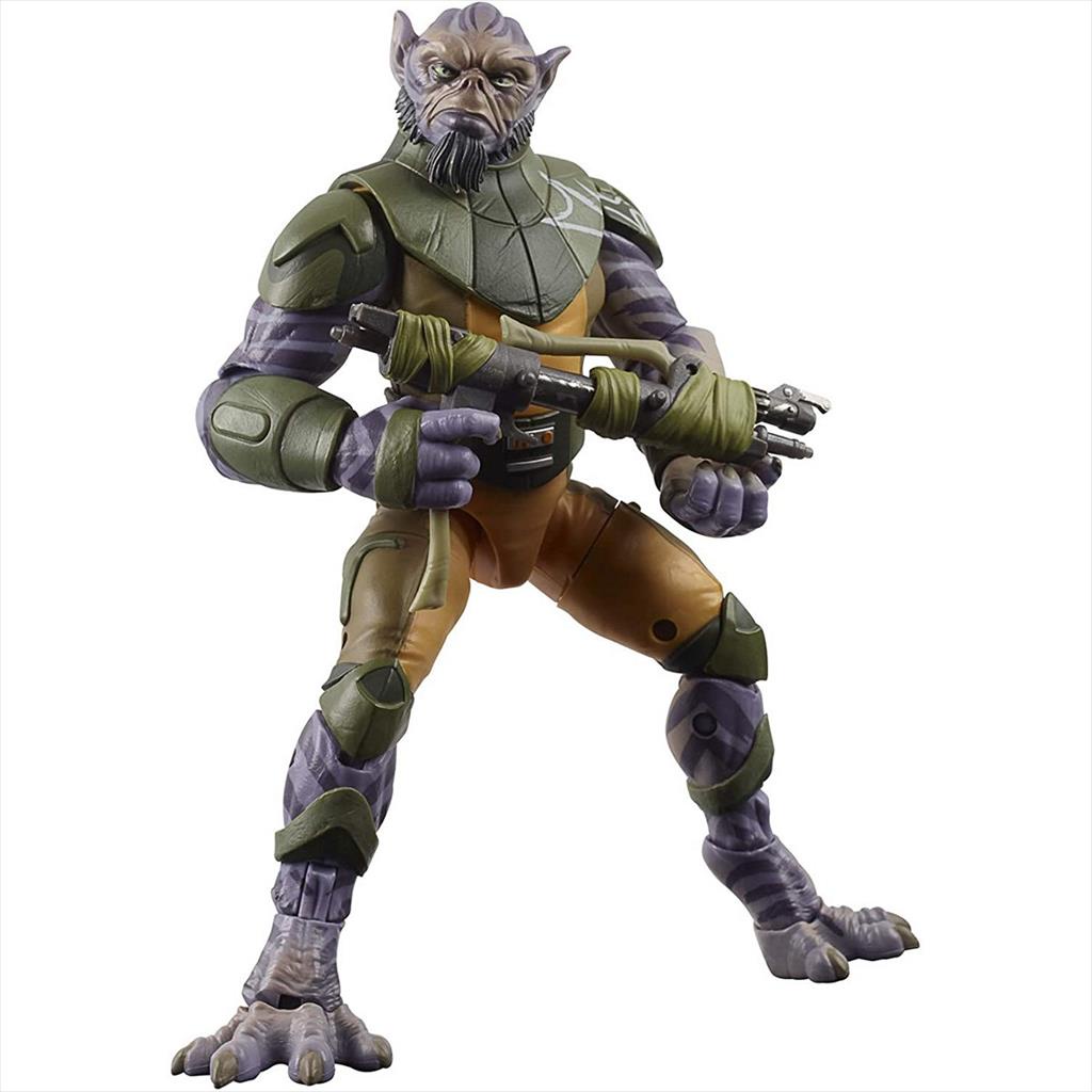Hasbro Star Wars E5213 Garazeb Zeb Orrelios The Black Series