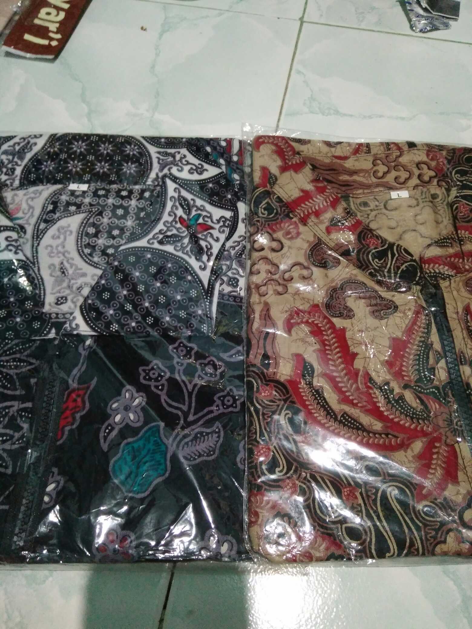 Best Seller Tunik Batik Katun Dobby Dolbi Dobi Zipper Depan Busui