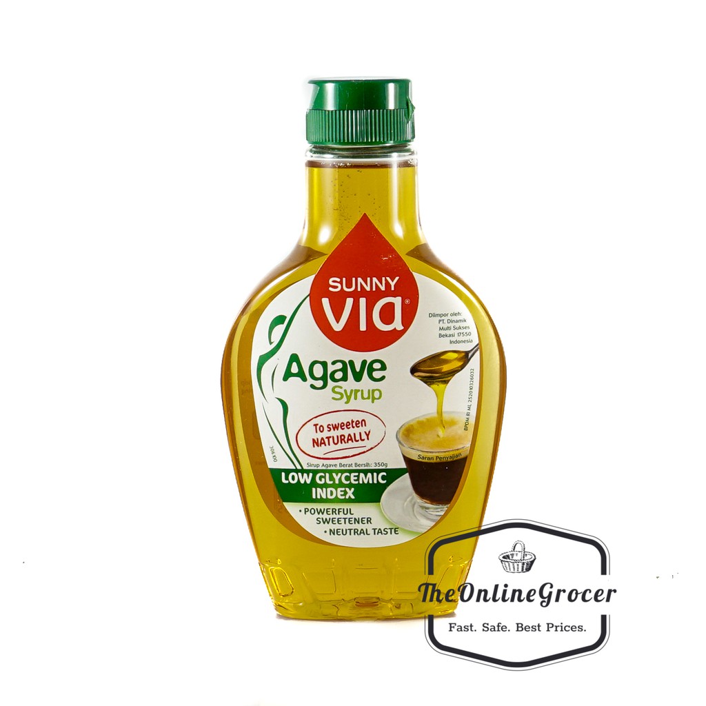 Sunny Via Agave Syrup - Pemanis Natural Alami Agave 350gr