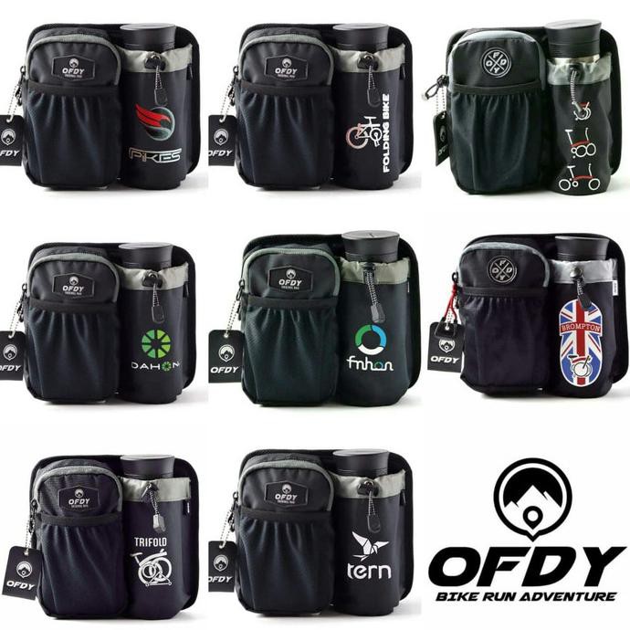 Tas Stang Handlebar Sepeda lipat Seli OFDY original Not Brompton Tern